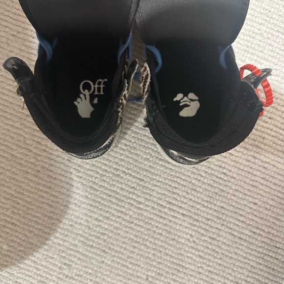 off white sneakers - Picture 2 of 5
